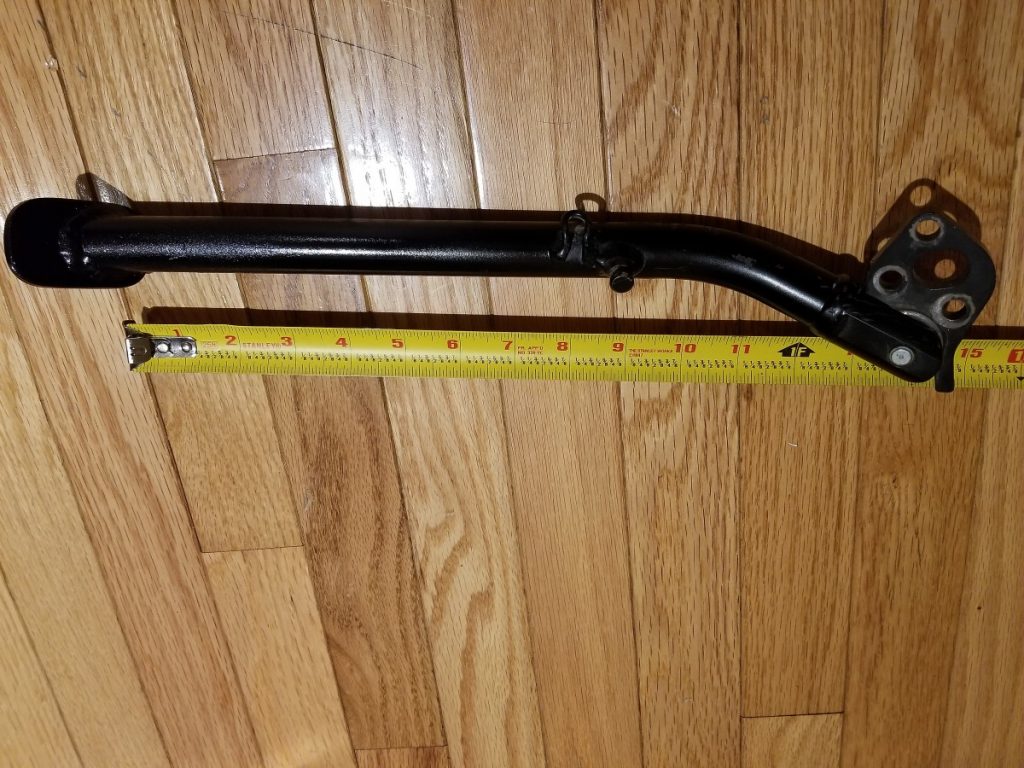 Shorter side stand for Husqvarna 701 Enduro