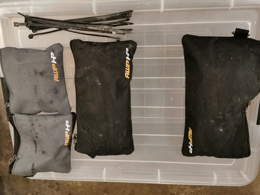 Motorcycle tools pouches