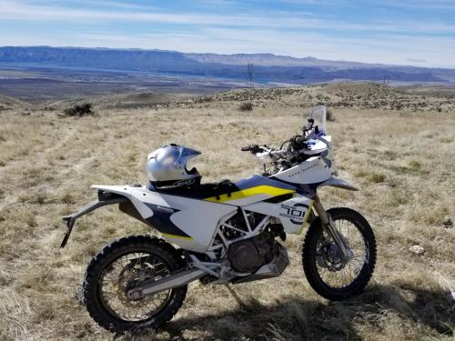 Husqvarna 701 adventure mods