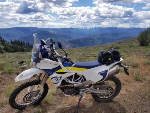 Husqvarna 701 adventure mods