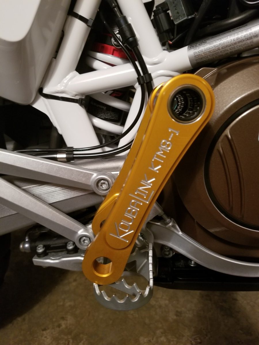 Koubalink lowered Husqvarna 701 experience • Husqvarna 701