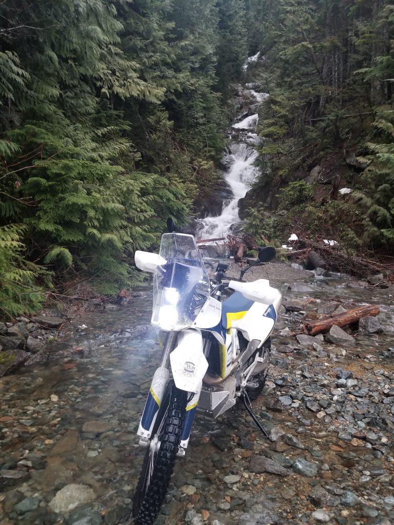 Lowering Husqvarna 701 • Husqvarna 701