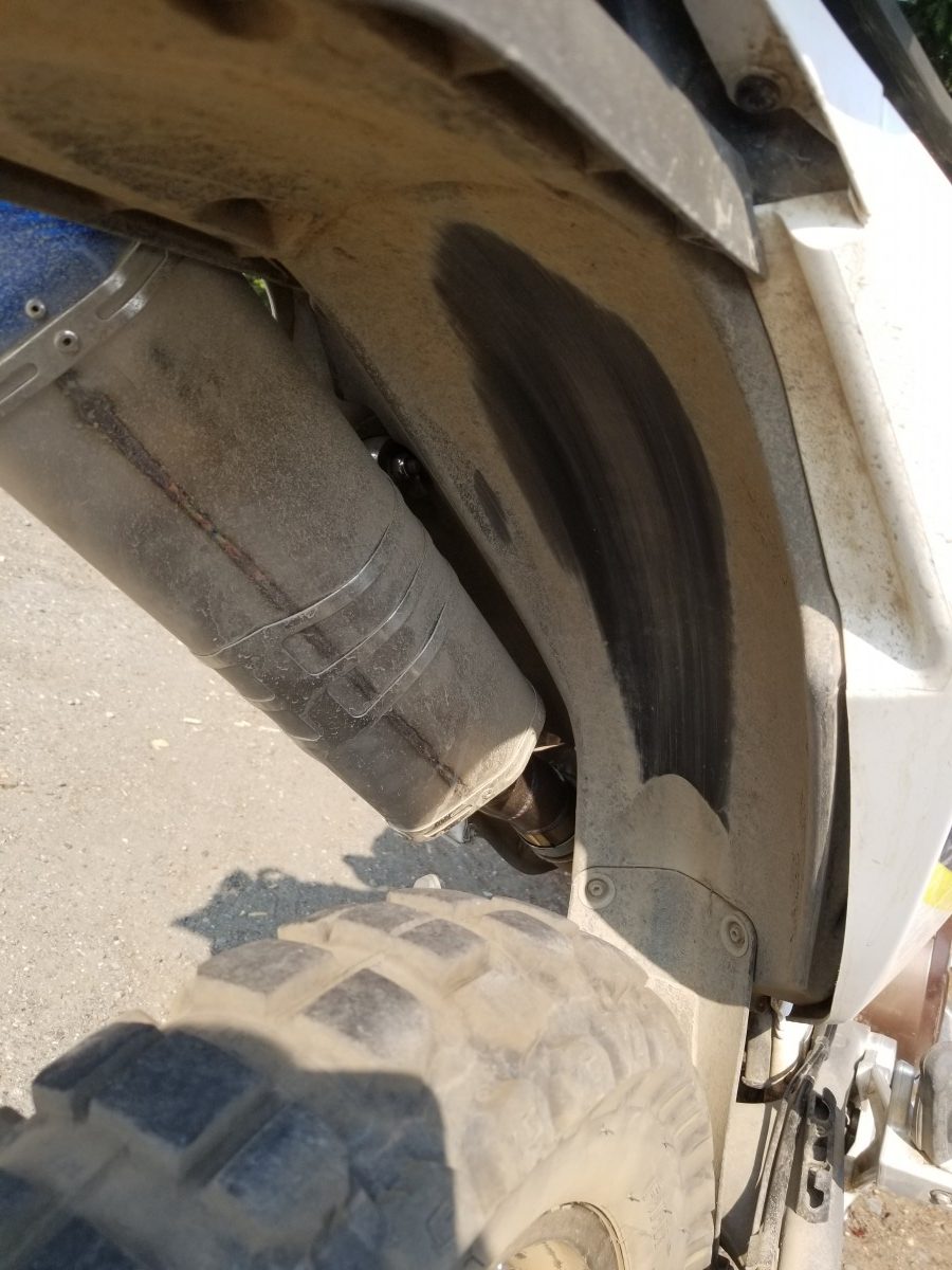 Koubalink lowered Husqvarna 701 experience • Husqvarna 701